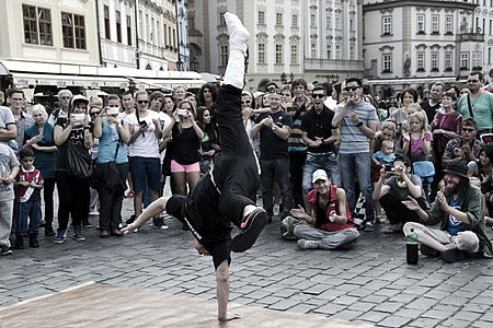 Street show pro všechny