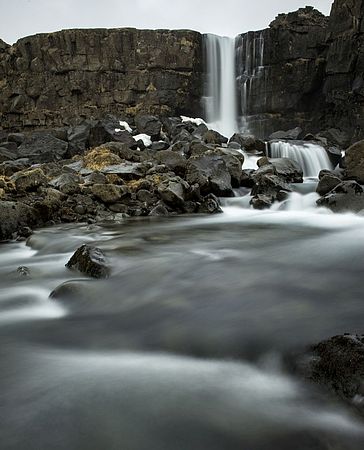 Vodopád Oxaráfoss