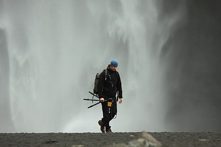 Vodopád Skógafoss nedaleko města Vík | (c) Daniš Vodopád Skógafoss nedaleko města Vík