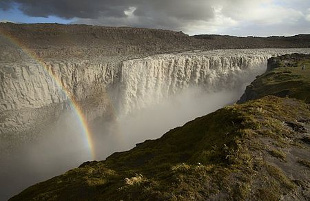 Vodopád Detifoss | (c) Daniš Vodopád Detifoss