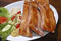 uzená žebra marinovaná | (c) Susta uzená žebra marinovaná