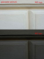 Efekt ND filtru Efekt ND filtru