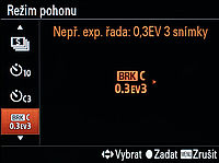 Režim pohonu