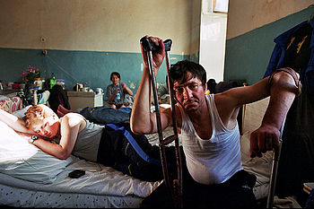  Ukrajina, umírající na AIDS