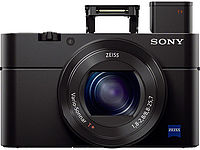 Sony RX-100 III blesk