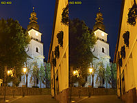 ISO 400 a ISO 8000 ISO 400 a ISO 8000