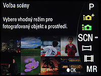 Volba scény | Jana Omesova Volba scény