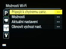 Možnosti WiFi