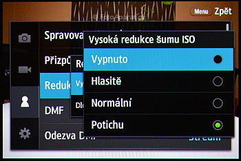 Překlad míry redukce šumu