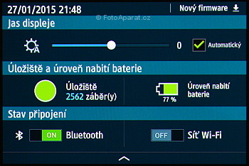Další možnosti nastavení | © Petr Koritina Další možnosti nastavení
