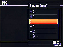 Úprava obrazových profilů