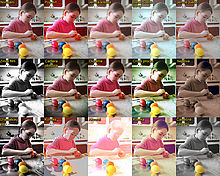 Celkový přehled filtrů