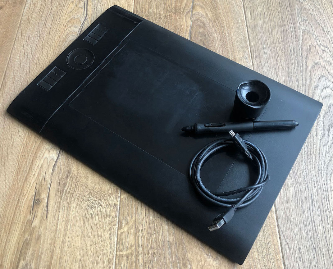 Wacom Intuos Creative Pen CTL-4100WL/E0-AX - La Victoria - Ecuador